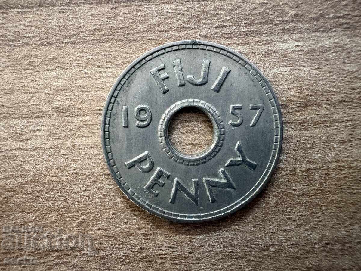 Fiji - 1 penny (1957)