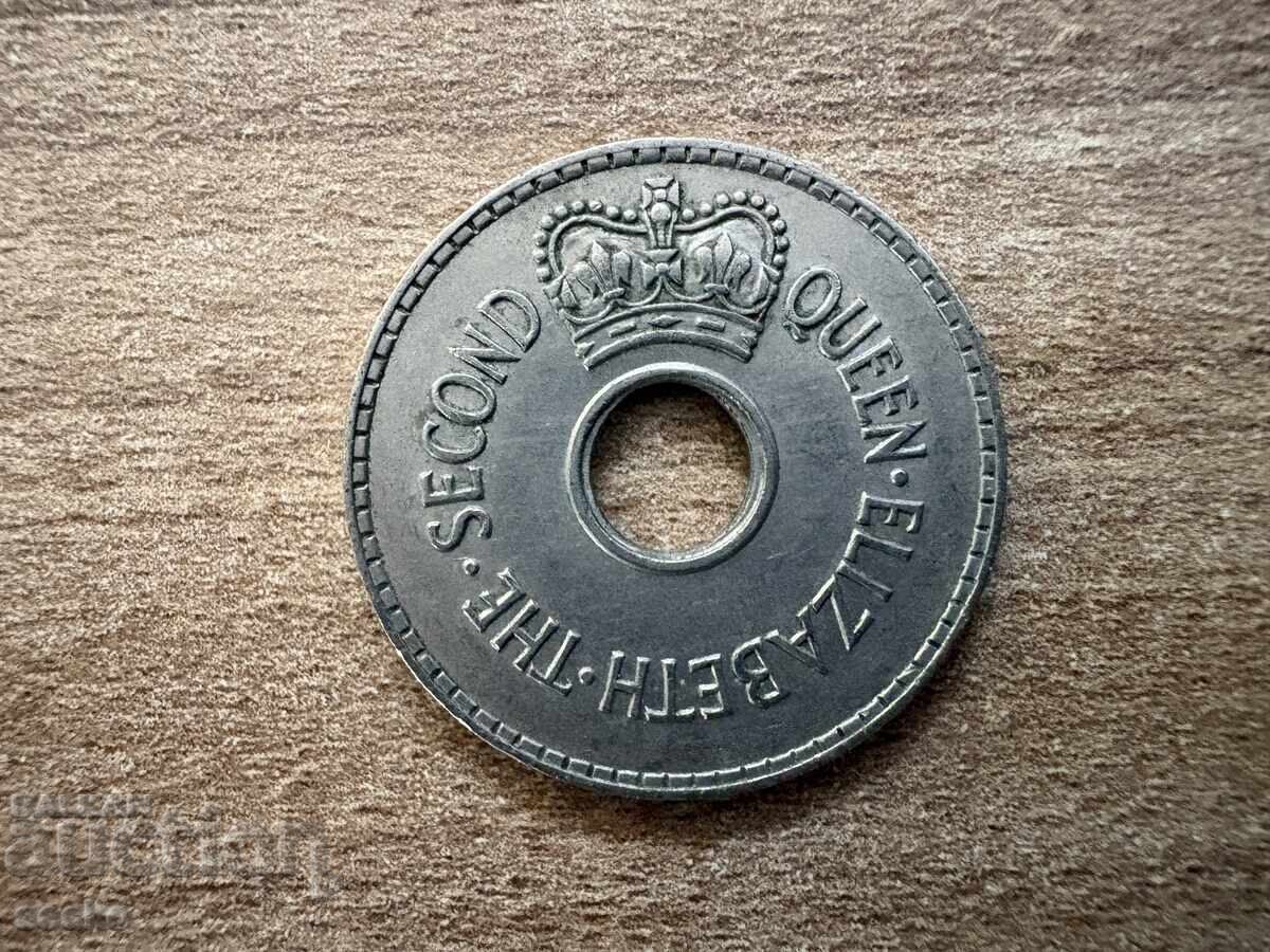 Fiji - 1 penny (1959) with price € 1.75 | 3.42 BGN