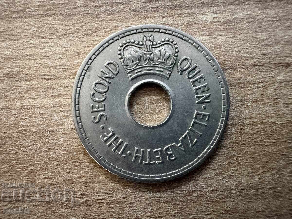 Fiji - 1 Penny (1963) with price € 2.45 | 4.79 BGN Fiji - 1 Penny (1963) with price € 2.45 | 4.79 BGN