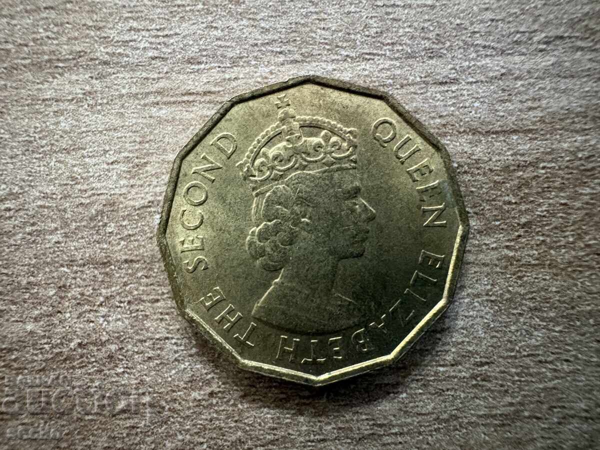 Fiji - 3 pence (1965) cu preț € 1.90 | 3.72 BGN