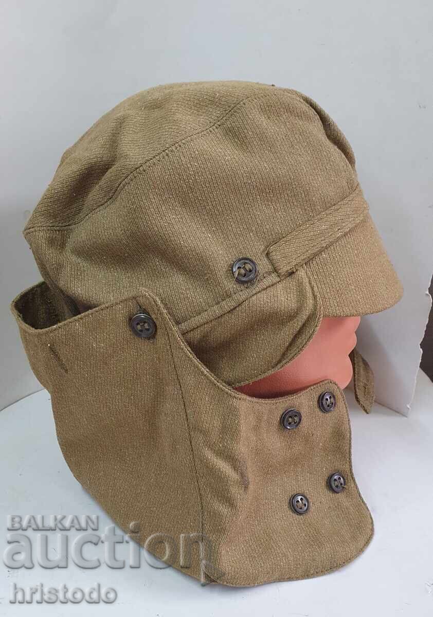 Licitație Lot de 3 căciuli militare sovietice "Avganka"