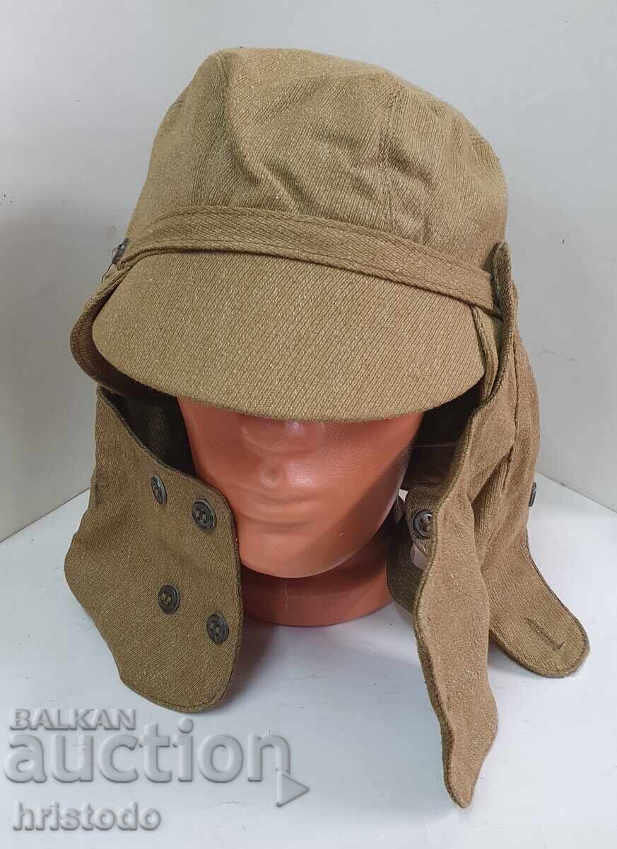 Livrarea Lot de 3 căciuli militare sovietice "Avganka"