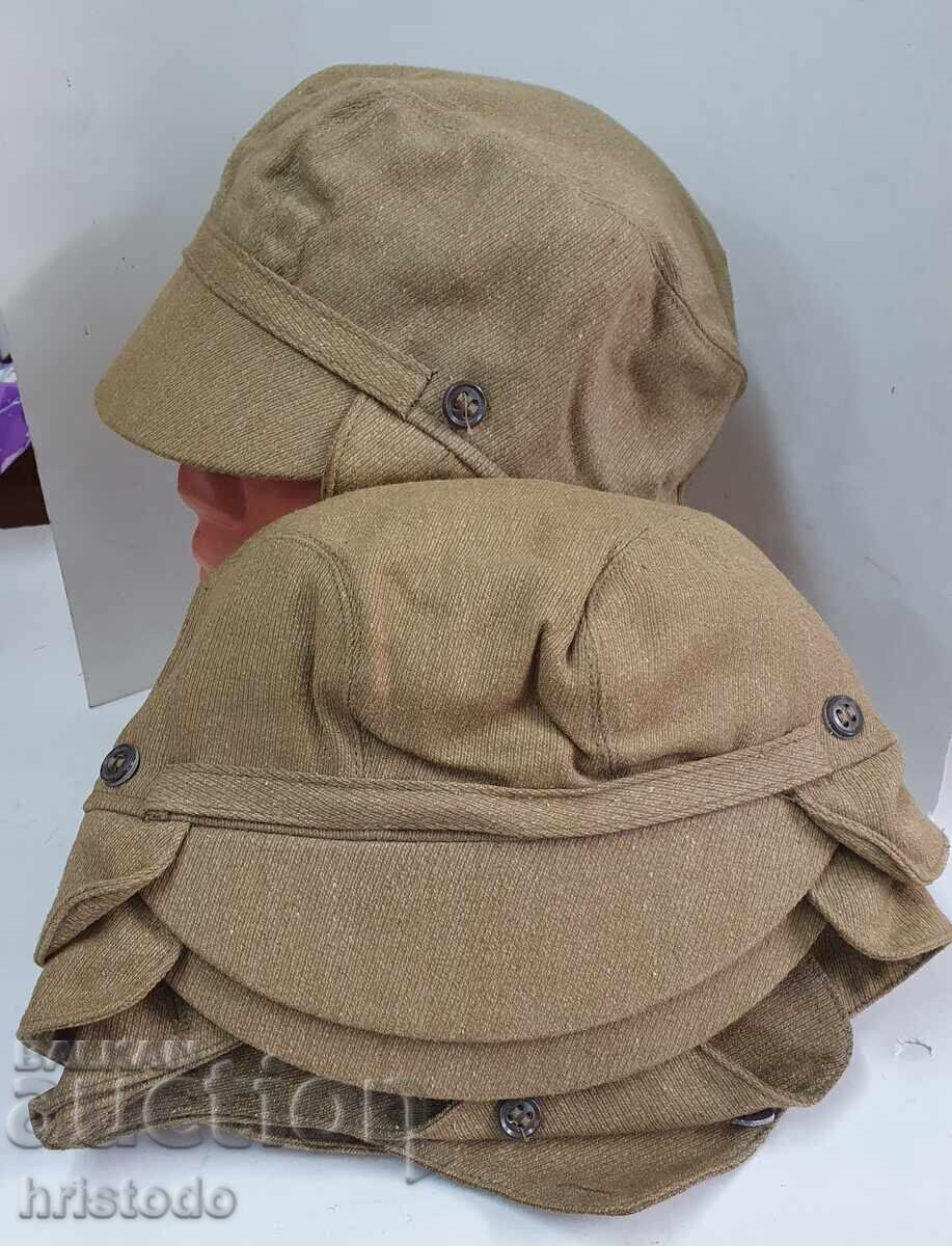 Lot de 3 căciuli militare sovietice "Avganka" - 6