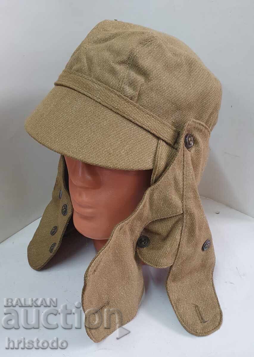 Lot de 3 căciuli militare sovietice "Avganka"