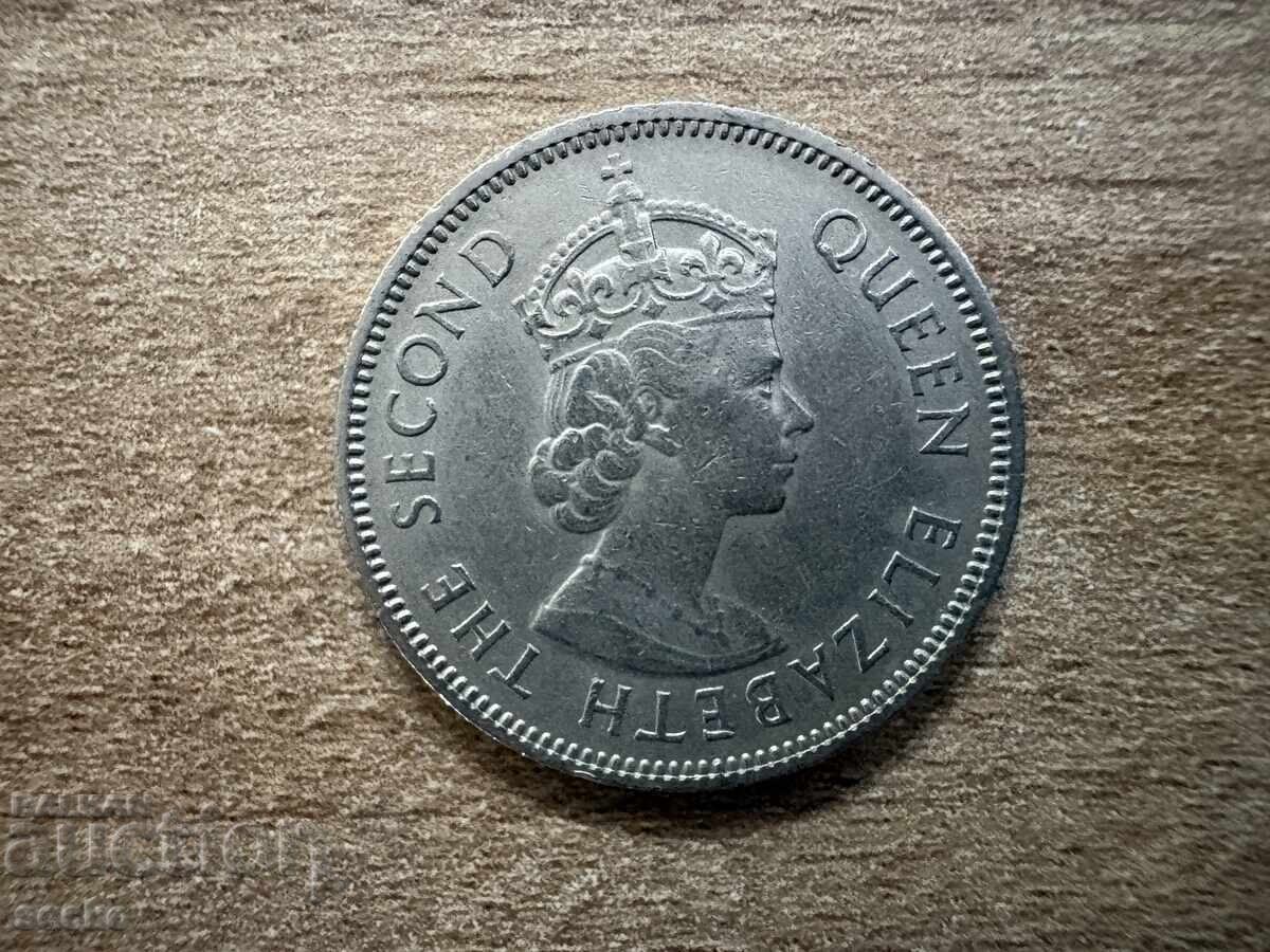 Fiji - 1 șiling (1957) cu preț € 3.20 | 6.26 BGN Fiji - 1 șiling (1957) cu preț € 3.20 | 6.26 BGN