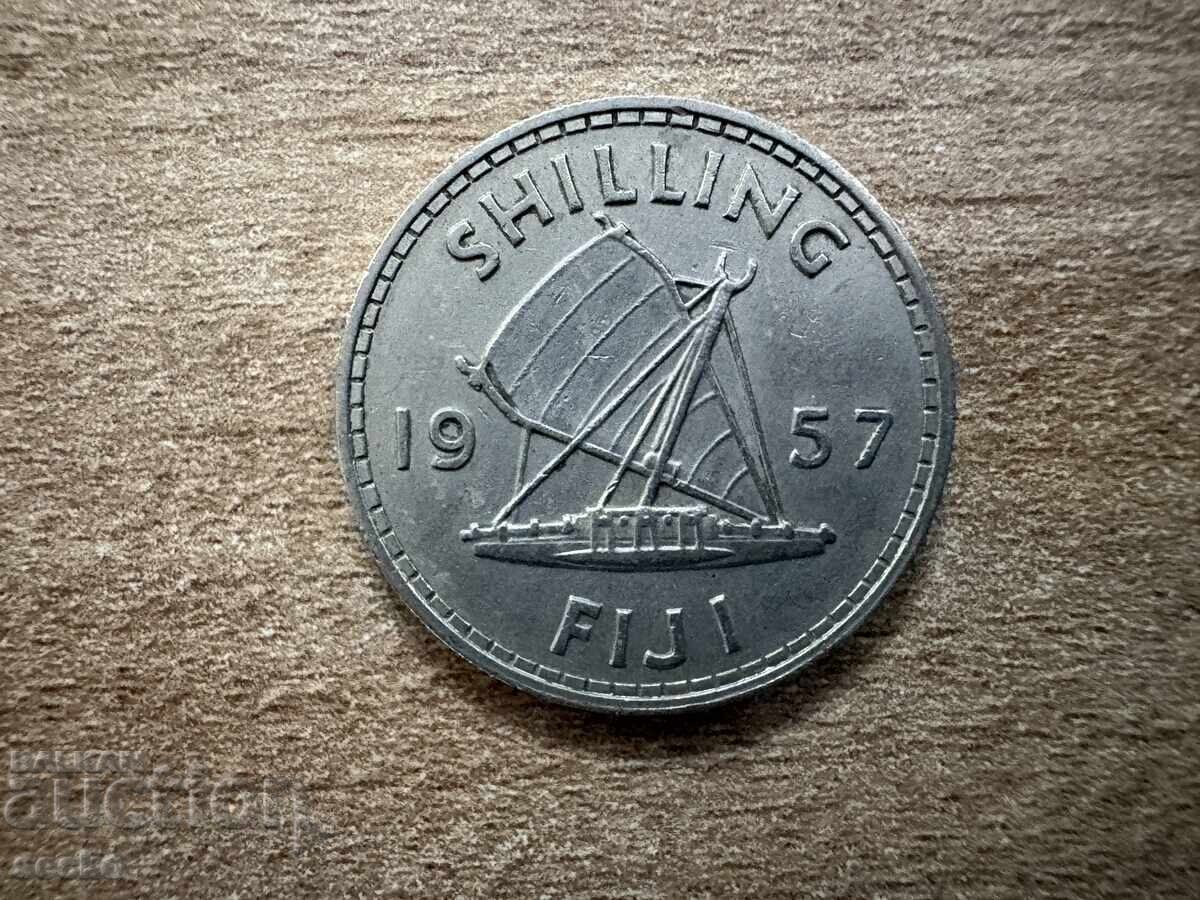 Fiji - 1 șiling (1957) Fiji - 1 șiling (1957)