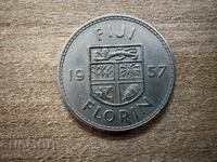Fiji - 1 florin (1957)