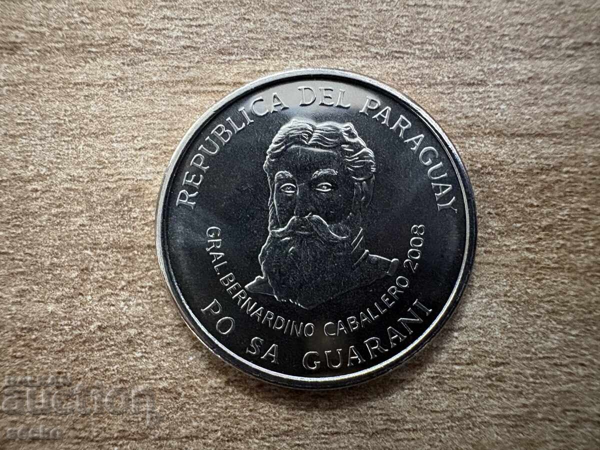 Παραγουάη - 500 γκουαρανί (2008) με τιμή € 1.10 | 2.15 BGN