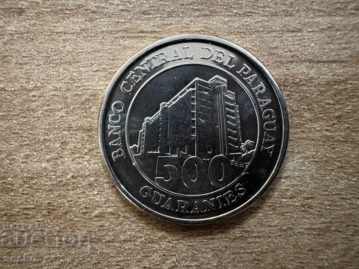 Παραγουάη - 500 γκουαρανί (2008)