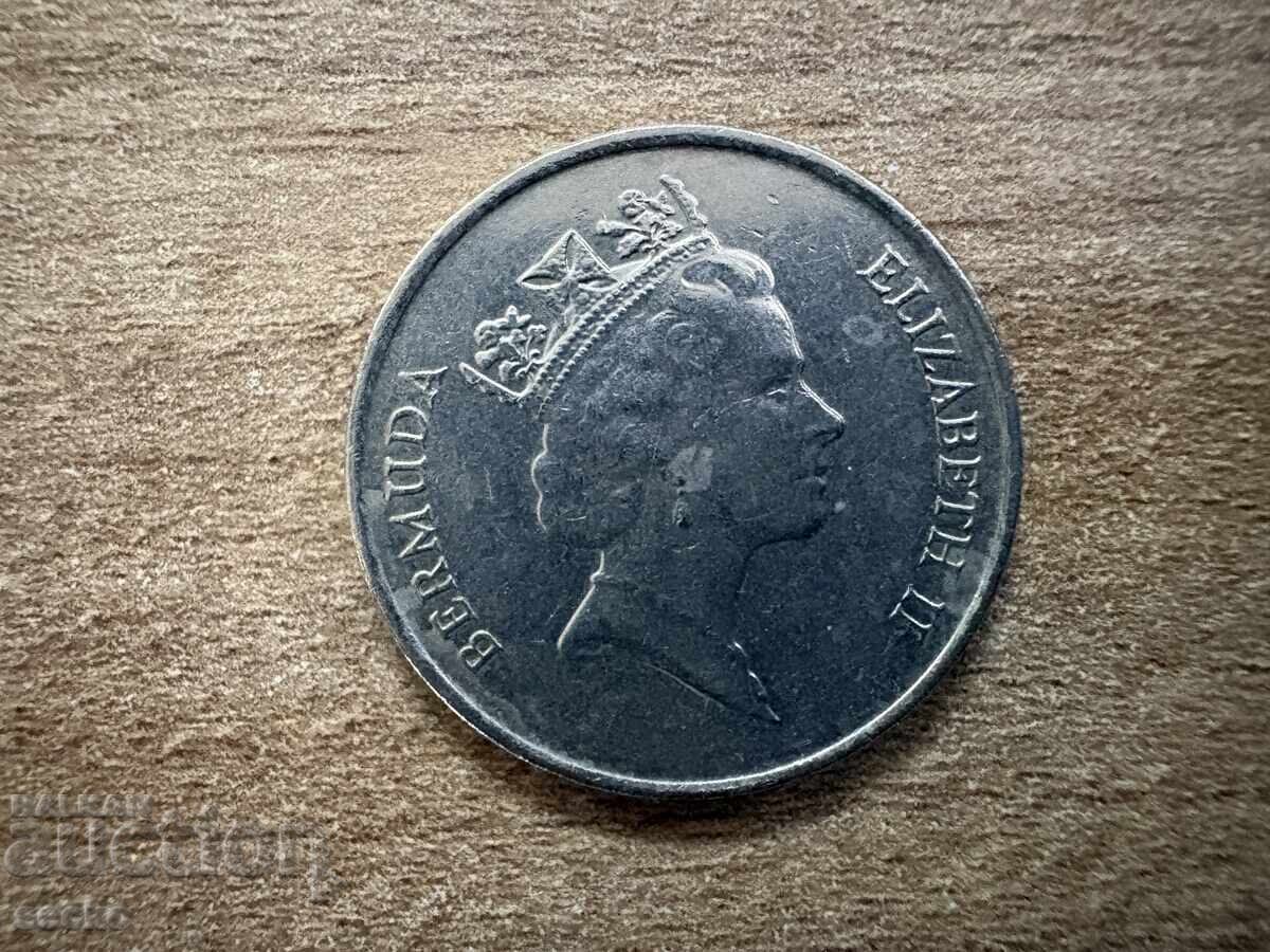 Βερμούδες - 25 σεντ (1994) με τιμή € 0.90 | 1.76 BGN