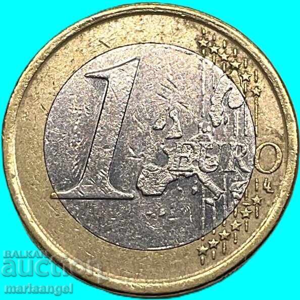 1 euro 2002 Spain with price € 1.50 | 2.93 BGN