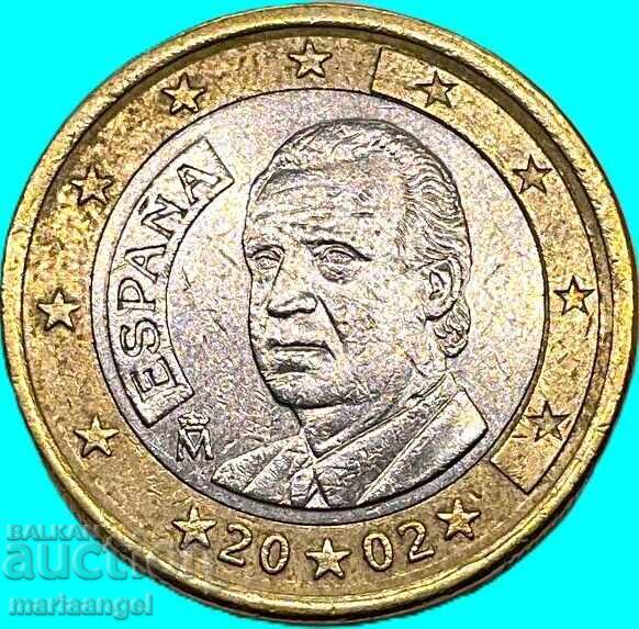 1 euro 2002 Spain - 5
