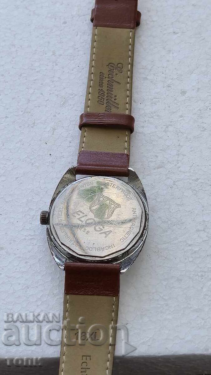 Delivery of WALTIC SUPER 21 JEWELS SWISS MADE RARE WORKING NO WARRANTY