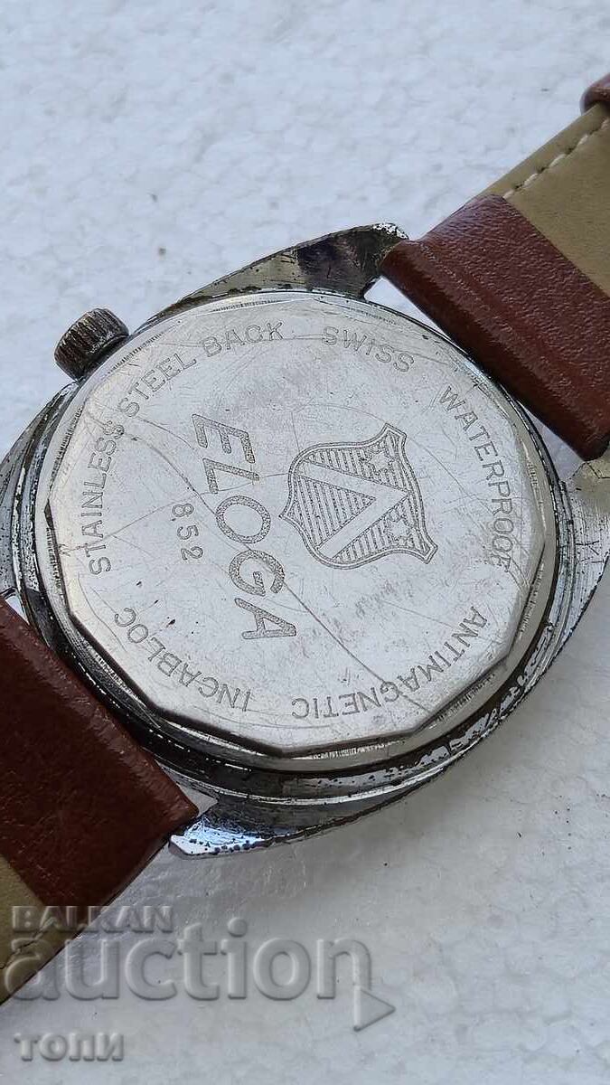 WALTIC SUPER 21 JEWELS SWISS MADE RARE WORKING NO WARRANTY - 5