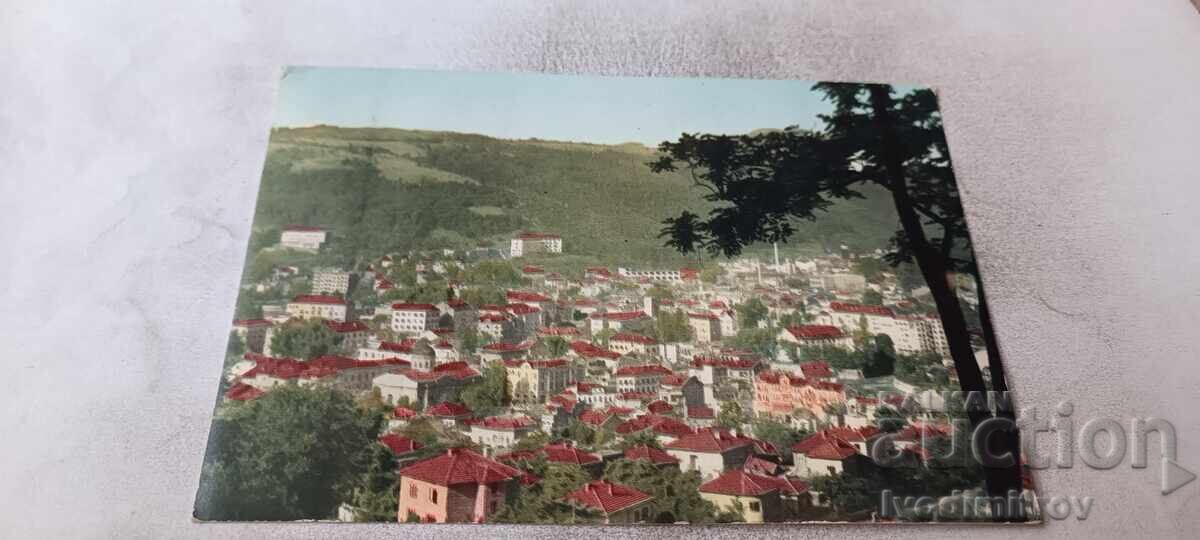 Carte poștală Gabrovo vedere 1960