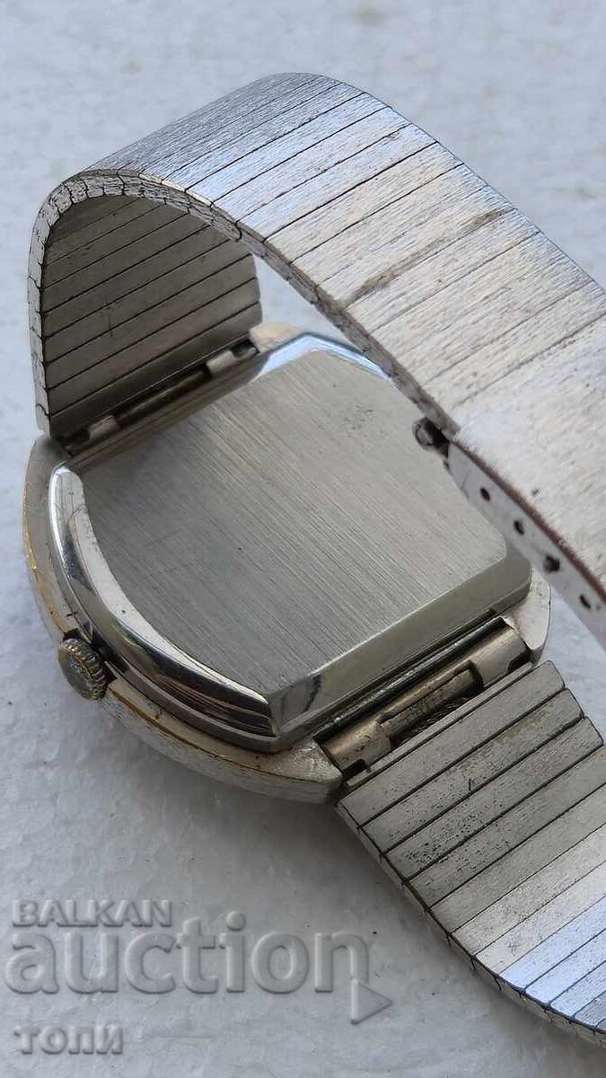 Доставка на ACCURIST AUTOMATIC SWISS MADE 21 JEWELS РЯДЪК РАБОТИ БЗЦ  !!
