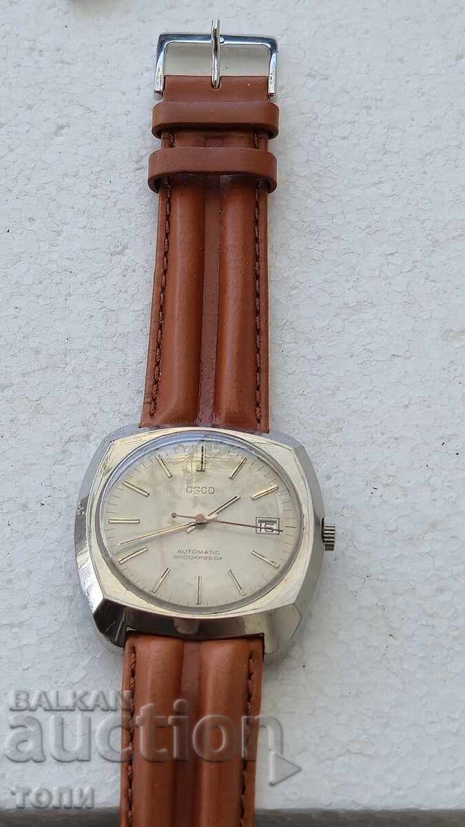 OSCO AUTOMATIC SWISS MADE ΣΠΑΝΙΟ ΛΕΙΤΟΥΡΓΙΚΟ ΧΩΡΙΣ ΕΓΓΥΗΣΗ !!! με τιμή € 19.22 | 37.59 BGN
