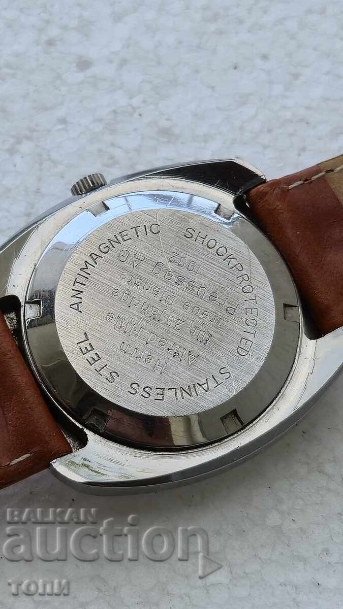 Δημοπρασία OSCO AUTOMATIC SWISS MADE ΣΠΑΝΙΟ ΛΕΙΤΟΥΡΓΙΚΟ ΧΩΡΙΣ ΕΓΓΥΗΣΗ !!!