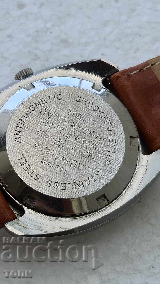 Παράδοση OSCO AUTOMATIC SWISS MADE ΣΠΑΝΙΟ ΛΕΙΤΟΥΡΓΙΚΟ ΧΩΡΙΣ ΕΓΓΥΗΣΗ !!!
