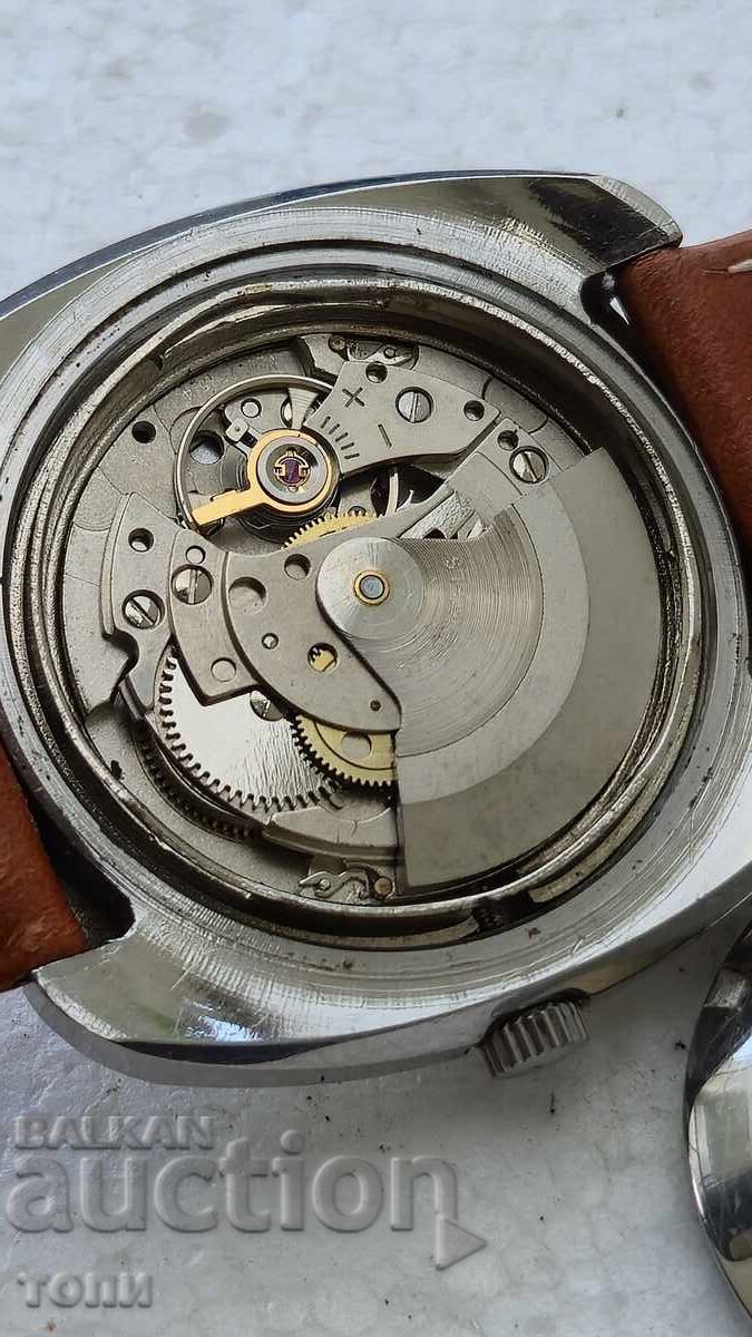 OSCO AUTOMATIC SWISS MADE ΣΠΑΝΙΟ ΛΕΙΤΟΥΡΓΙΚΟ ΧΩΡΙΣ ΕΓΓΥΗΣΗ !!! - 5