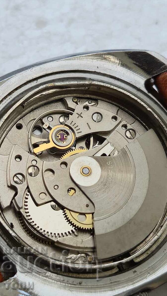 OSCO AUTOMATIC SWISS MADE ΣΠΑΝΙΟ ΛΕΙΤΟΥΡΓΙΚΟ ΧΩΡΙΣ ΕΓΓΥΗΣΗ !!! - 6