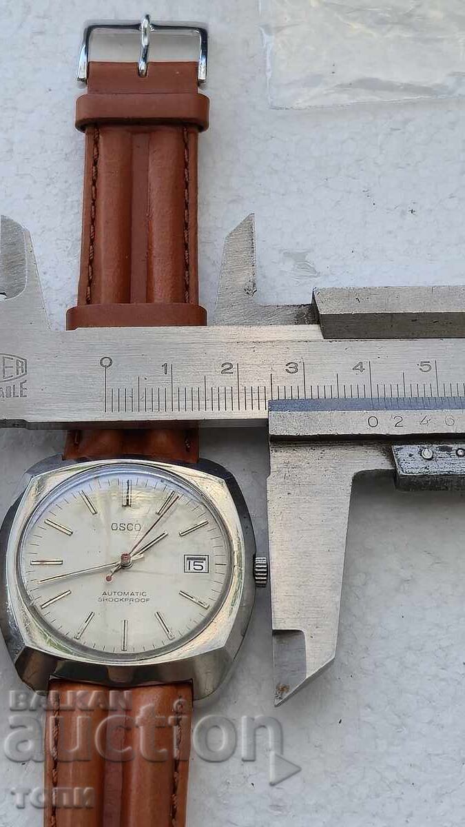 OSCO AUTOMATIC SWISS MADE ΣΠΑΝΙΟ ΛΕΙΤΟΥΡΓΙΚΟ ΧΩΡΙΣ ΕΓΓΥΗΣΗ !!! - 7