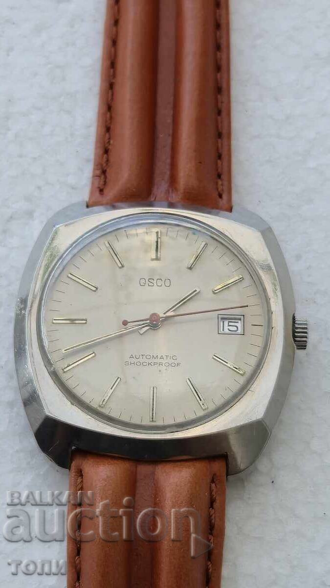 OSCO AUTOMATIC SWISS MADE ΣΠΑΝΙΟ ΛΕΙΤΟΥΡΓΙΚΟ ΧΩΡΙΣ ΕΓΓΥΗΣΗ !!!