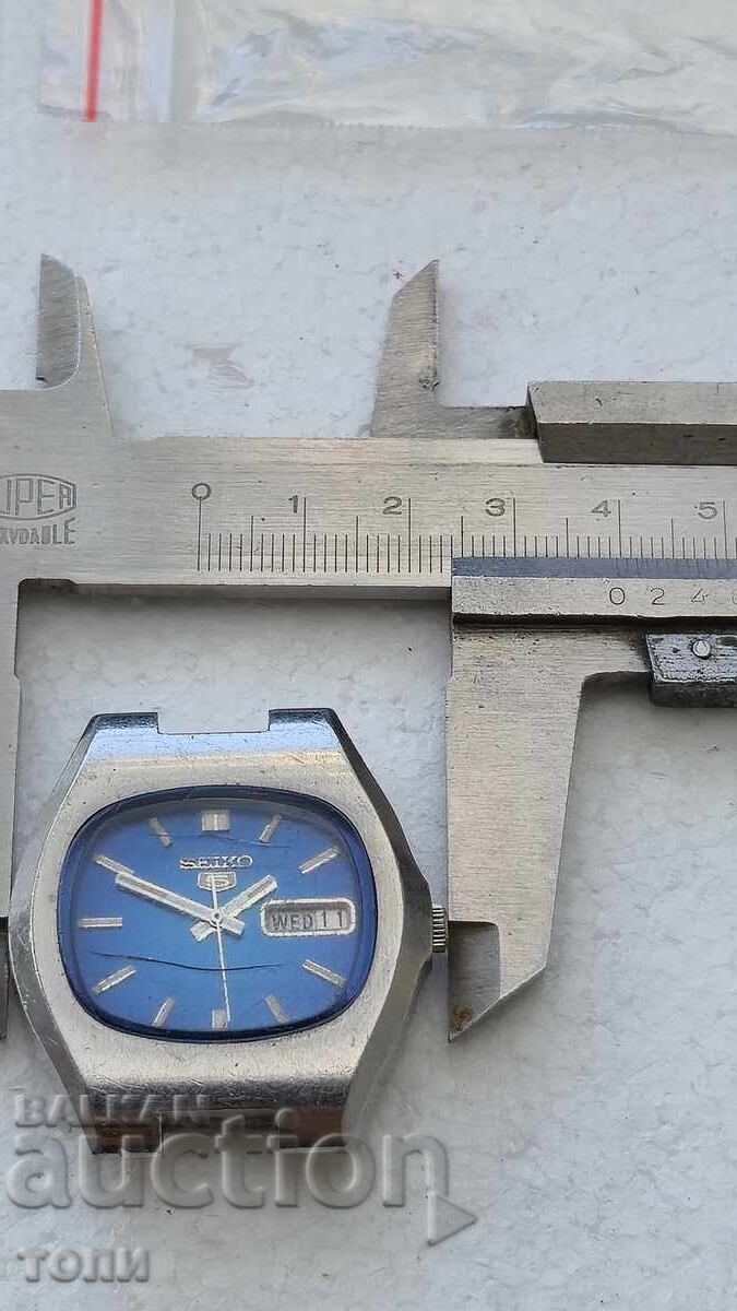 SEIKO AUTOMATIC JAPAN ROW BZC NU FUNCTIONEAZA!!!! - 7
