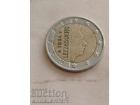 Монета от 2 евро 2004 г. Letzebuerg/Люксембург Печатна грешк