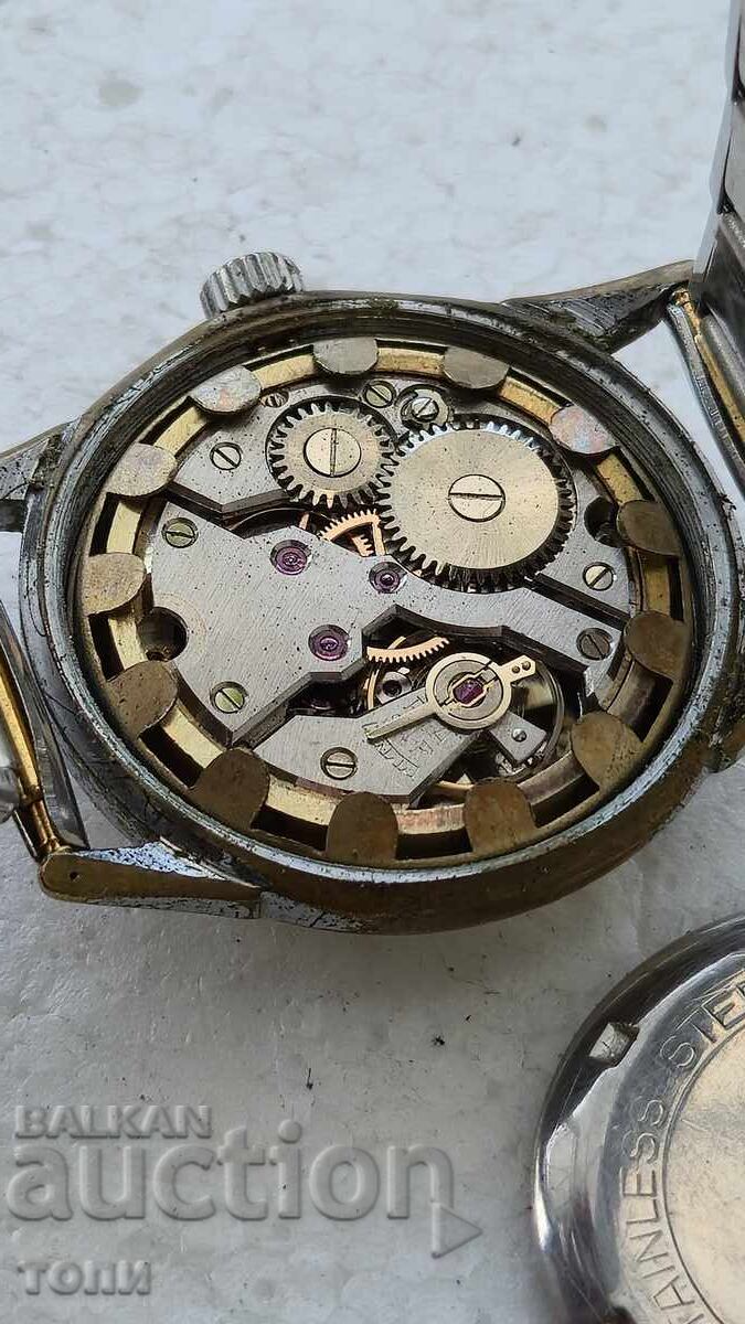 LACO SWISS MADE MILITARY РЯДЪК РАБОТИ БЕЗ ГАРАНЦИЯ БЗЦ  !!! - 5