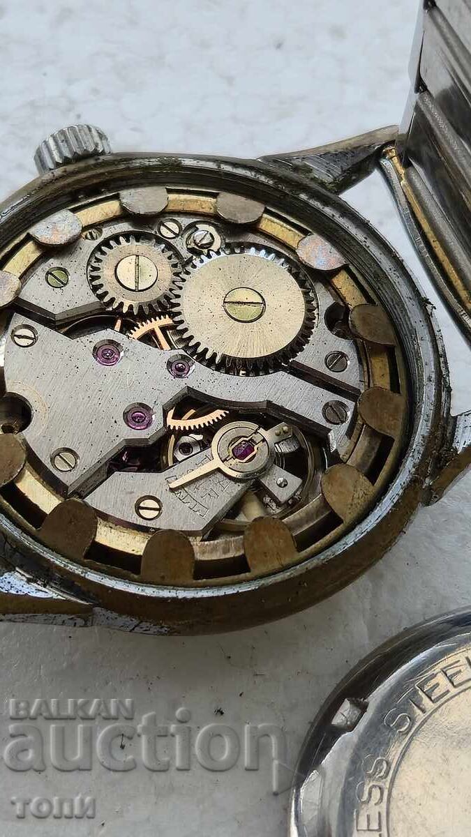 LACO SWISS MADE MILITARY РЯДЪК РАБОТИ БЕЗ ГАРАНЦИЯ БЗЦ  !!! - 6