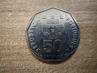 Portugal - 50 Escudos (1991)