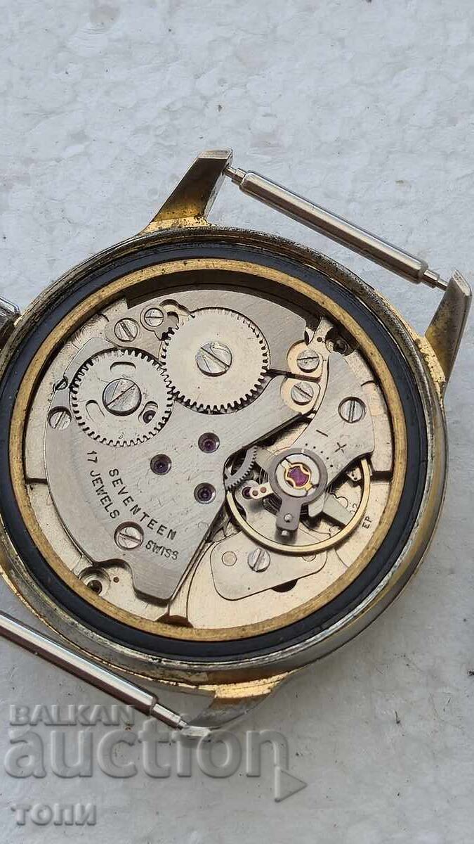 Доставка на RODOS SWISS MADE 17 JEWELS  РЯДЪК НЕ РАБОТИ БЗЦ  !!!