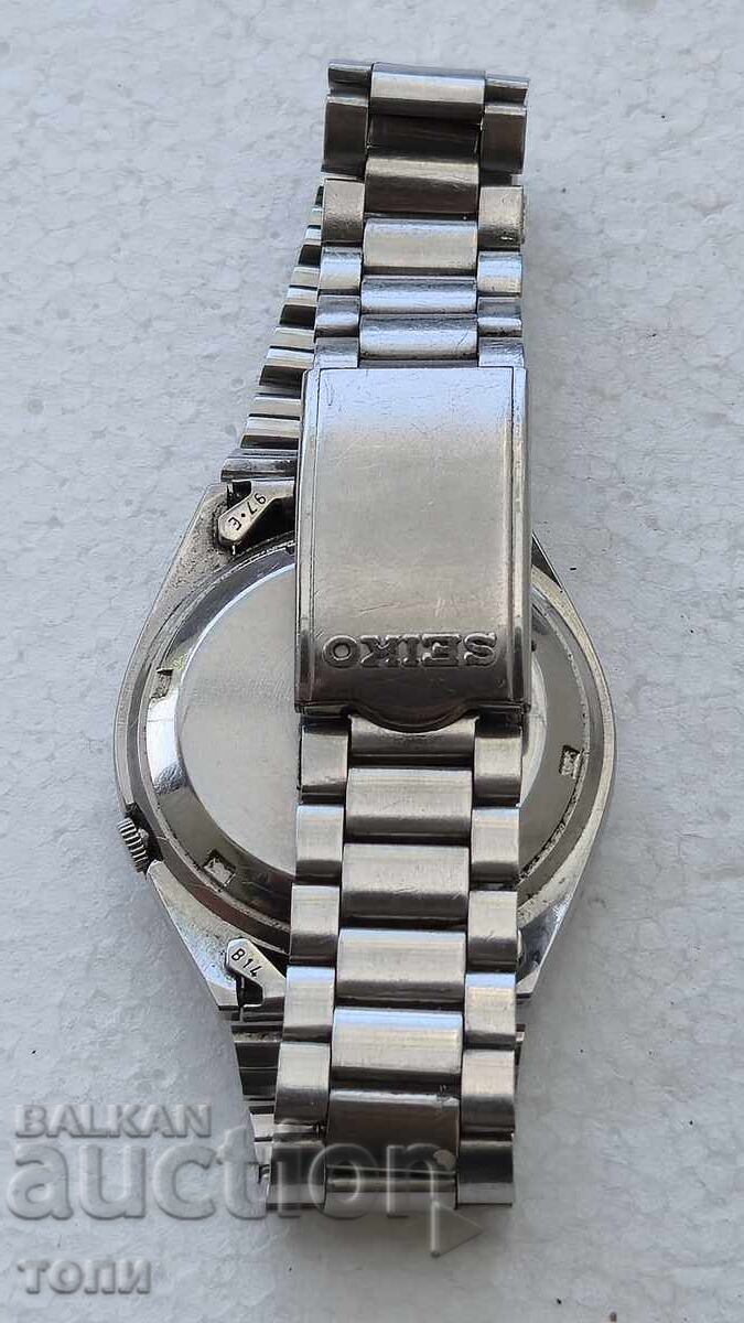 Auction  Rare Running SEIKO AUTOMATIC JAPAN WITHOUT WARRANTY BZC!!!!
