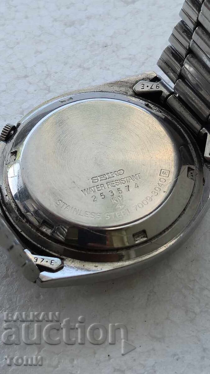 Delivery of Rare Running SEIKO AUTOMATIC JAPAN WITHOUT WARRANTY BZC!!!!
