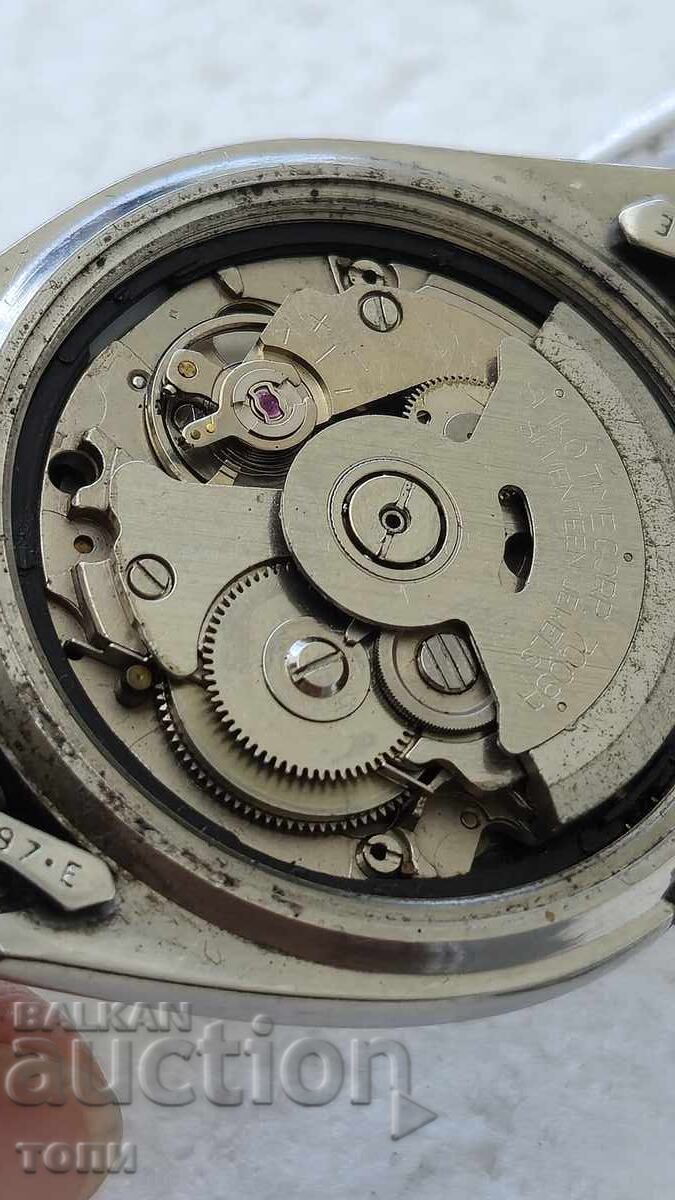 Rare Running SEIKO AUTOMATIC JAPAN WITHOUT WARRANTY BZC!!!! - 5