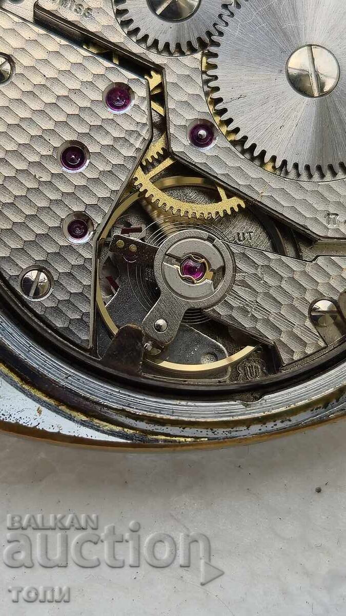 VILCOX & CARTER BOSTON SWISS MADE  РЯДЪК РАБОТИ БЕЗ ГАРАНЦИЯ - 6