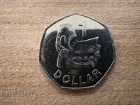 Solomon Islands - 1 Dollar (2008)