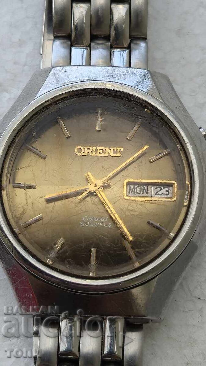 ORIENT AUTOMATIC JAPAN ΣΠΑΝΙΟ ΔΕ ΛΕΙΤΟΥΡΓΕΙ BZC!!!! με τιμή € 18.00 | 35.21 BGN