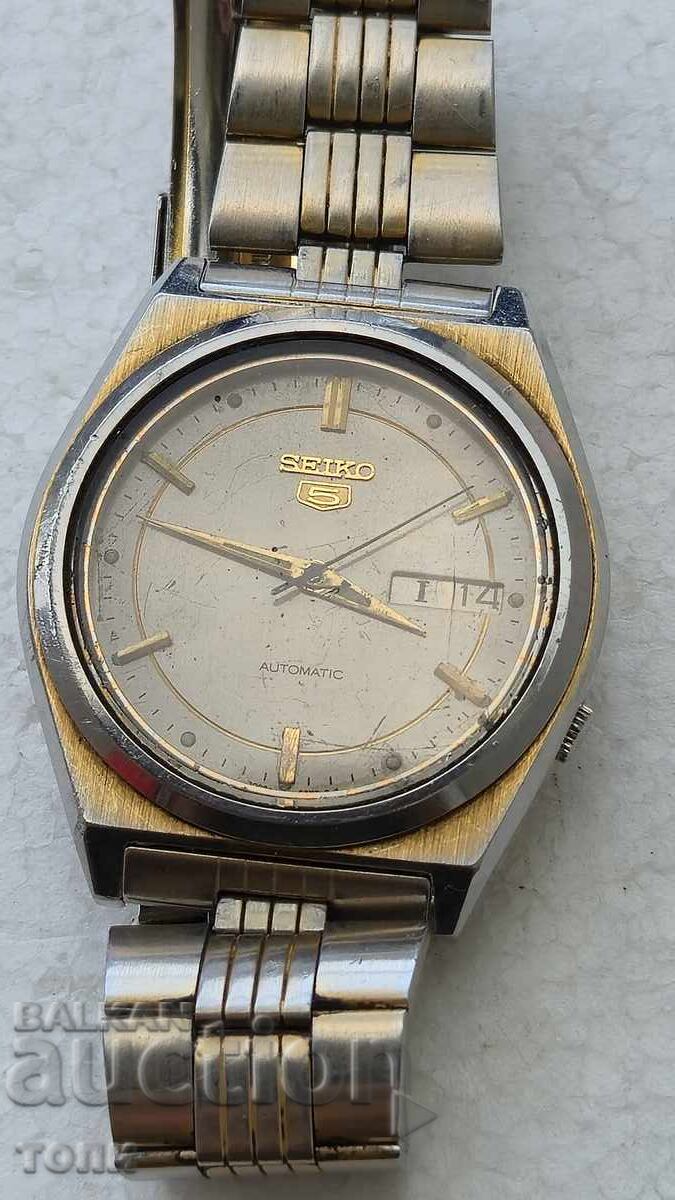 SEIKO AUTOMATIC JAPONIA RAR FUNCȚIONEAZĂ FĂRĂ GARANȚIE BZC!!!!