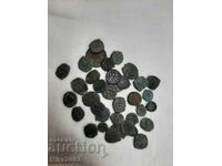 Ottoman copper coins Lot of 36 pieces from 0.01