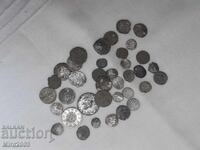 Ottoman silver coins Lot of 37 pieces from 0.01