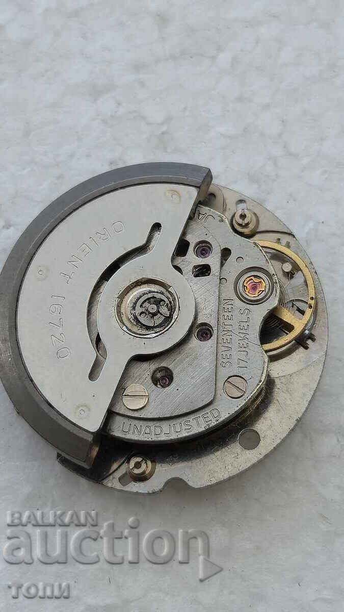 ORIENT AUTOMATIC JAPAN CAL 6720 RARE NOT WORKING BZC !!! with price € 5.25 | 10.27 BGN