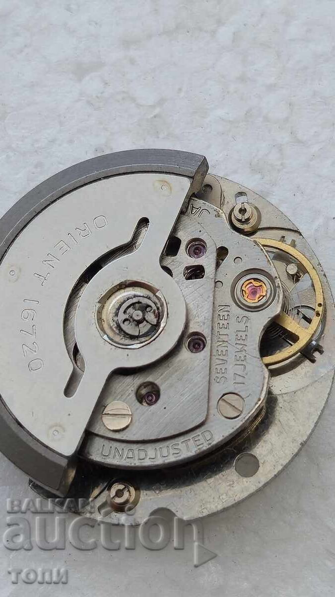 Auction  ORIENT AUTOMATIC JAPAN CAL 6720 RARE NOT WORKING BZC !!!