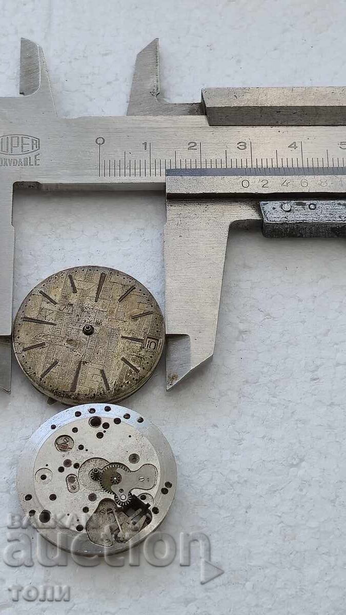 GUB GLASHUTTE GERMANY MADE RAR NU FUNCȚIONEAZĂ cal.70.1 FĂRĂ PREȚ DE REZERVĂ - 5 GUB GLASHUTTE GERMANY MADE RAR NU FUNCȚIONEAZĂ cal.70.1 FĂRĂ PREȚ DE REZERVĂ - 5