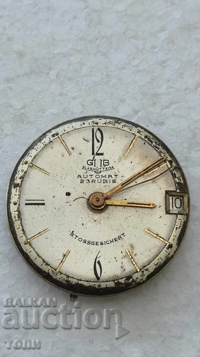 GUB GLASHUTTE AUTOMATIC GERMANY MADE CAL 67.1 BZC cu preț € 7.00 | 13.69 BGN