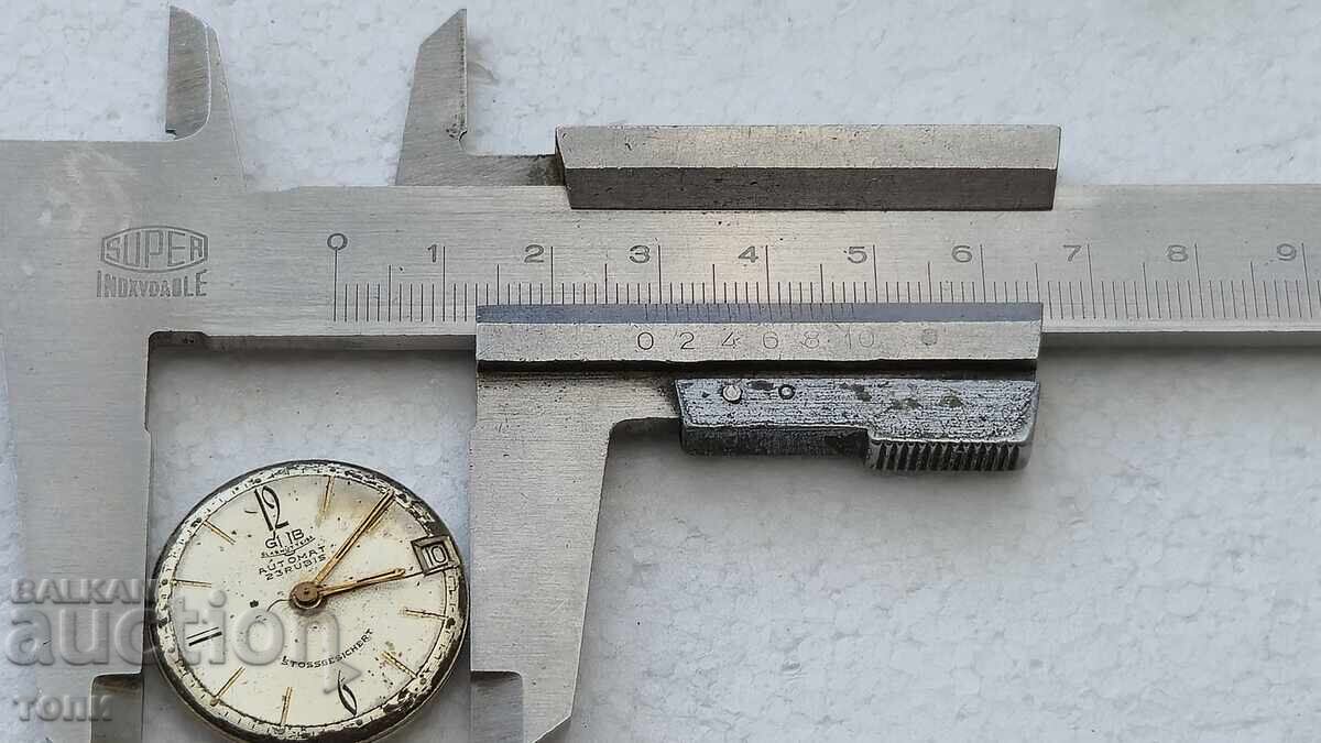 GUB GLASHUTTE AUTOMATIC GERMANY MADE CAL 67.1 BZC - 7