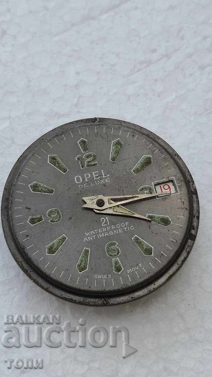 OPEL SWISS MADE РЯДЪК НЕ РАБОТИ БЗЦ !!!! с цена € 1.60 | 3.13 лв. OPEL SWISS MADE РЯДЪК НЕ РАБОТИ БЗЦ !!!! с цена € 1.60 | 3.13 лв.