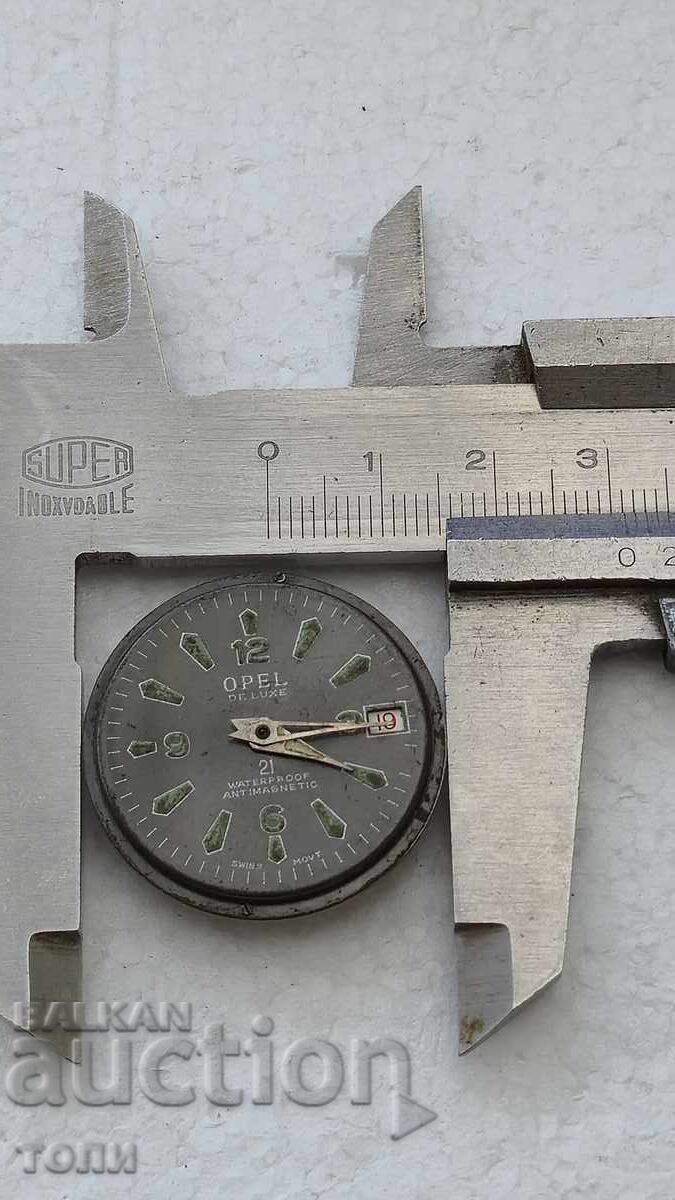 OPEL SWISS MADE РЯДЪК НЕ РАБОТИ БЗЦ !!!! - 5 OPEL SWISS MADE РЯДЪК НЕ РАБОТИ БЗЦ !!!! - 5