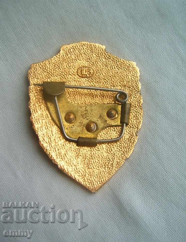 Insignă - Fruntaș al Forțelor Aeriene, URSS cu preț € 5.00 | 9.78 BGN